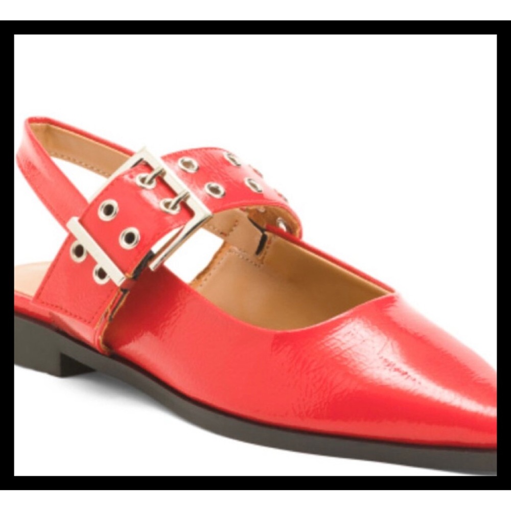 Steve Madden smokee buckle slingbacks - Picture 2 of 10